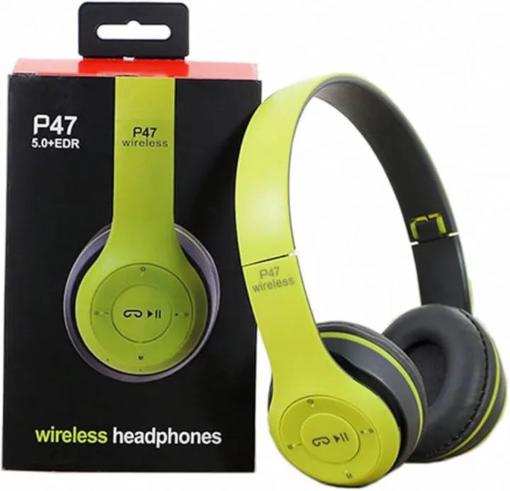 P47 5.0 EDR Wireless Bluetooth Headphone
