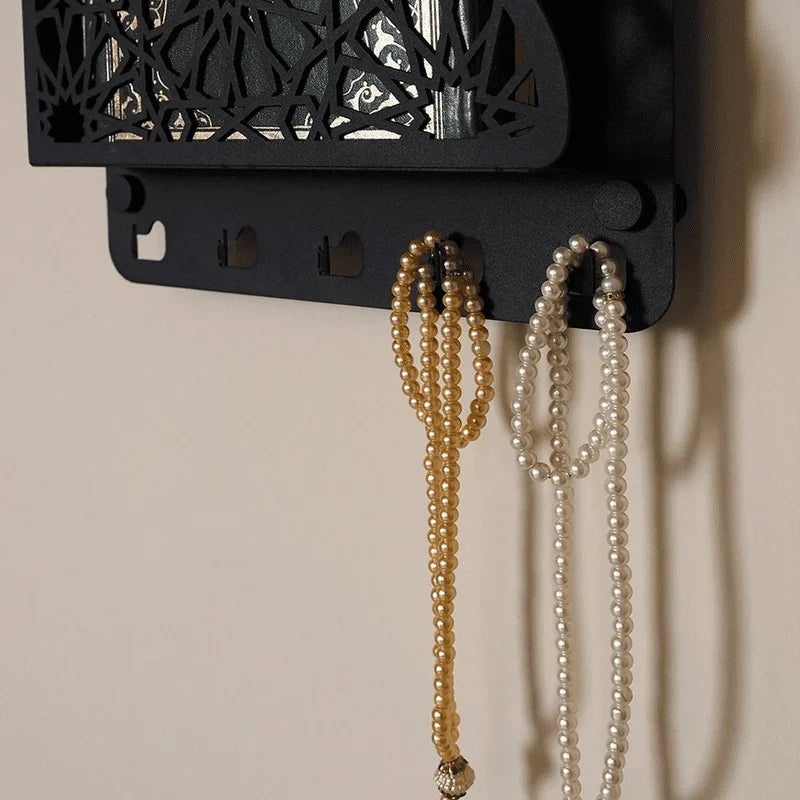 Quran Box for Wall with Hangers