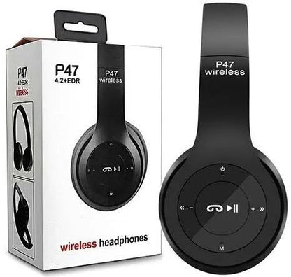 P47 5.0 EDR Wireless Bluetooth Headphone