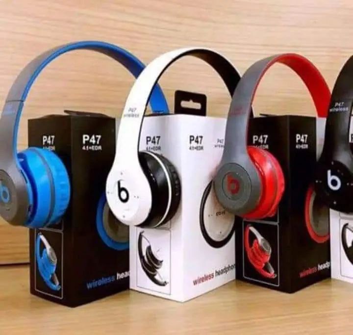 P47 5.0 EDR Wireless Bluetooth Headphone