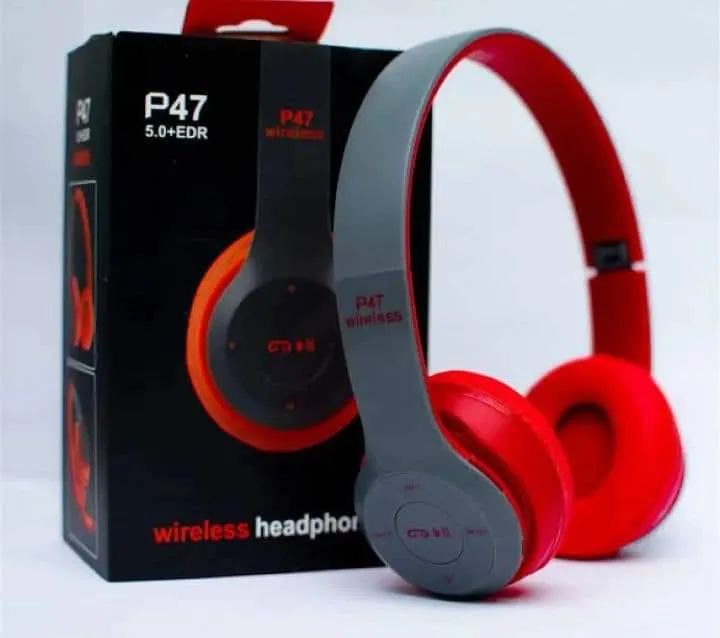 P47 5.0 EDR Wireless Bluetooth Headphone